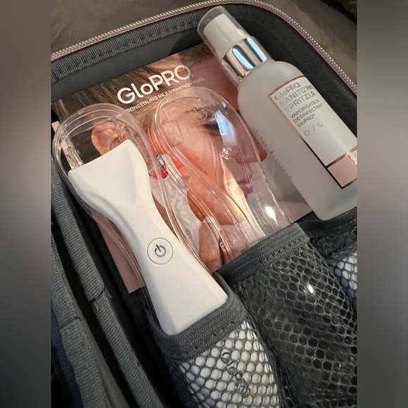BeautyBio Microneedling Set for Face and Body with Red Light Therapy